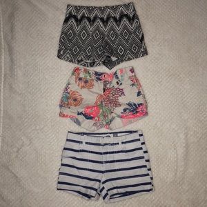 Girls shorts
